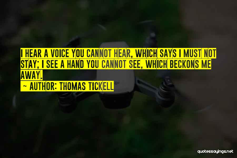 Thomas Tickell Quotes 377403