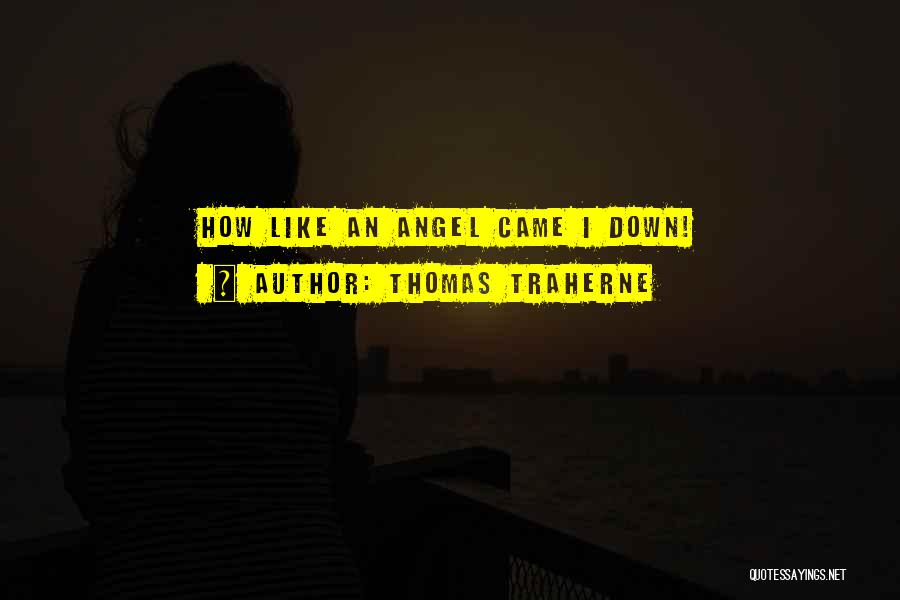 Thomas Traherne Quotes 139667