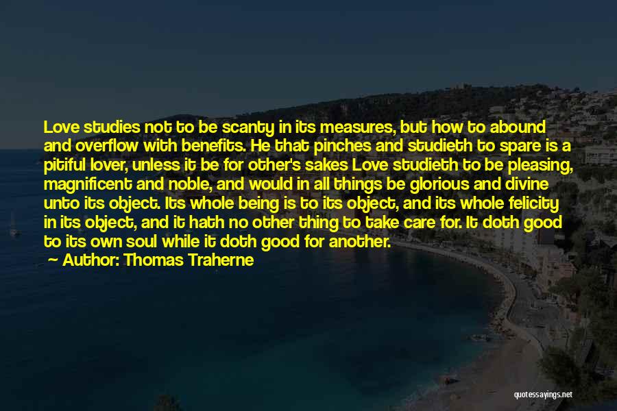 Thomas Traherne Quotes 1422865