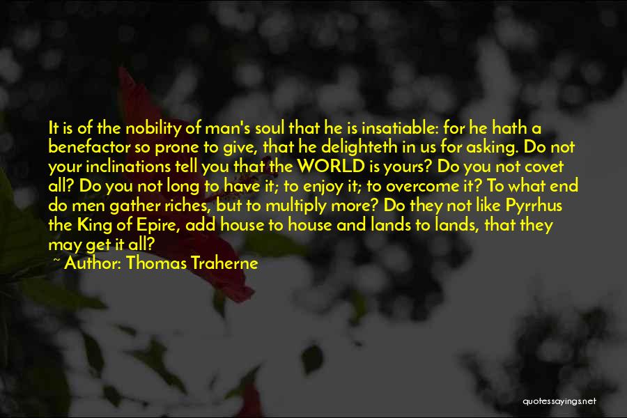 Thomas Traherne Quotes 1856177