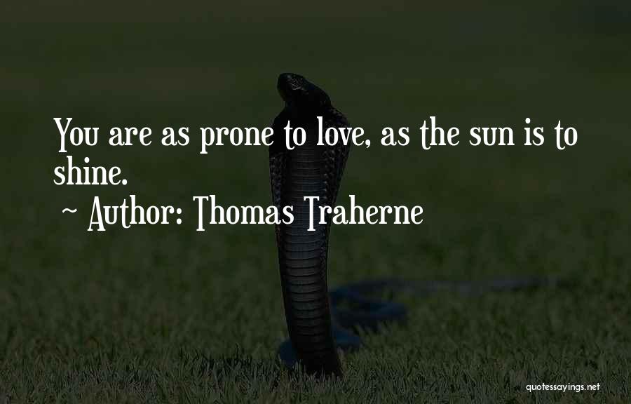 Thomas Traherne Quotes 2048124