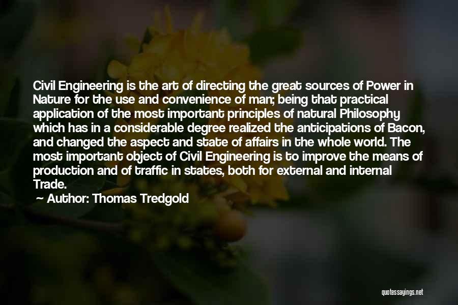 Thomas Tredgold Quotes 2110024