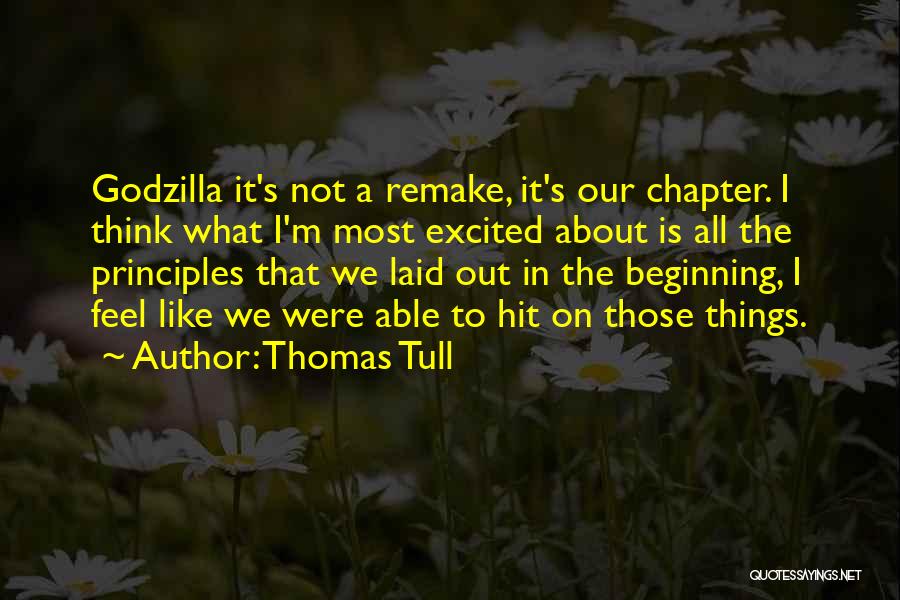 Thomas Tull Quotes 255486