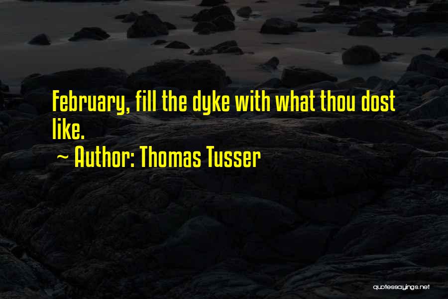Thomas Tusser Quotes 1020013