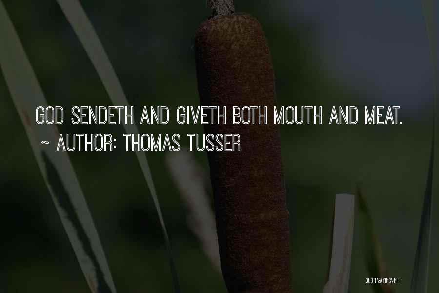 Thomas Tusser Quotes 1078060