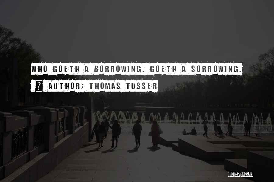 Thomas Tusser Quotes 1550956