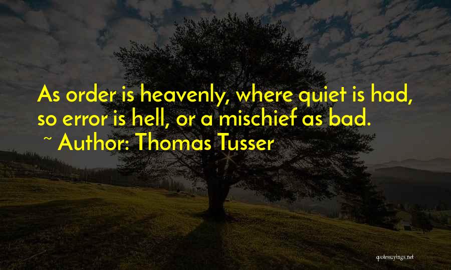 Thomas Tusser Quotes 520277