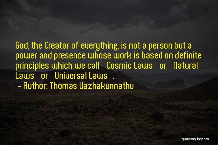 Thomas Vazhakunnathu Quotes 591904