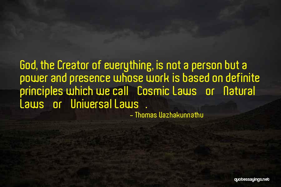 Thomas Vazhakunnathu Quotes 591904