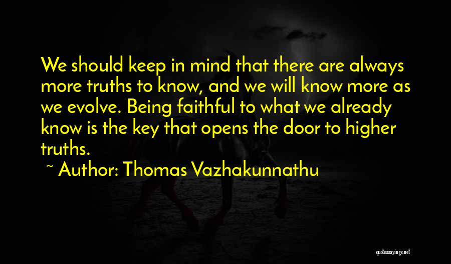 Thomas Vazhakunnathu Quotes 896662