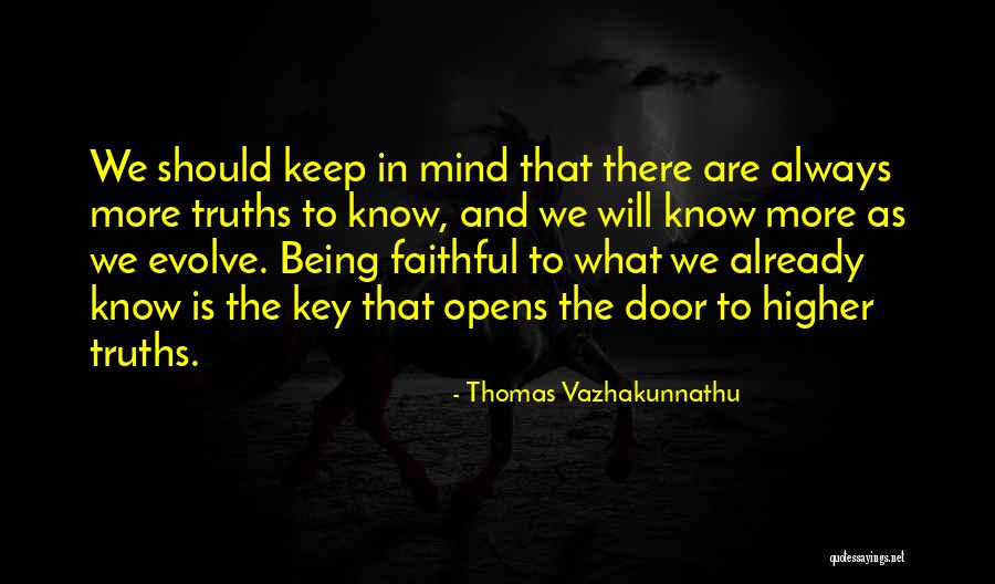 Thomas Vazhakunnathu Quotes 896662 Thomas Vazhakunnathu Quotes 896662