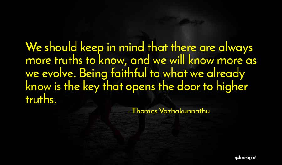 Thomas Vazhakunnathu Quotes 896662