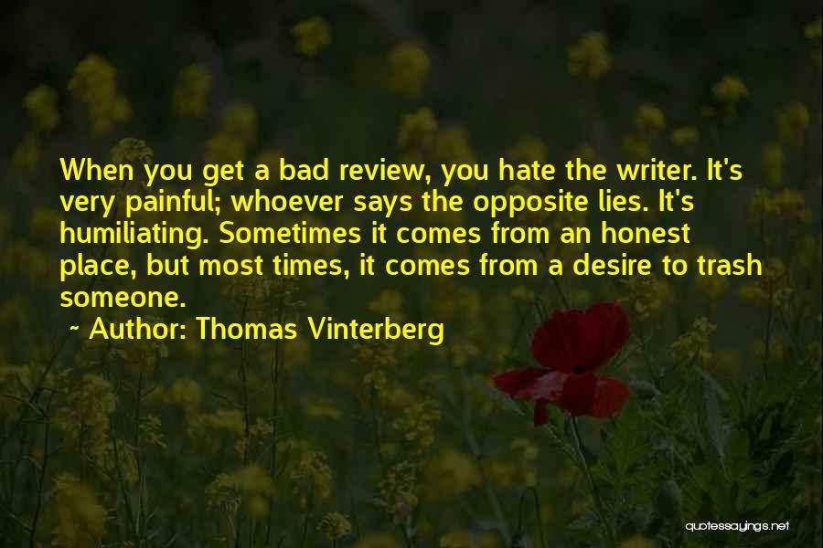 Thomas Vinterberg Quotes 1398328