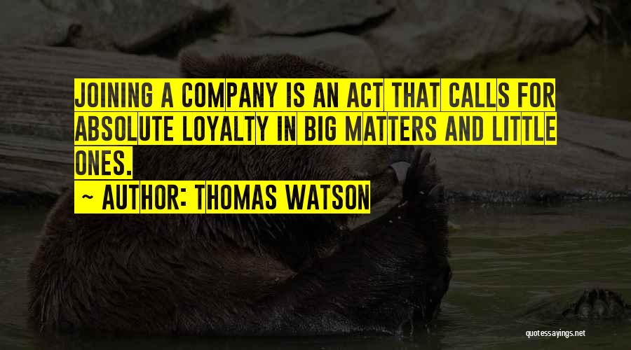 Thomas Watson Quotes 1576567