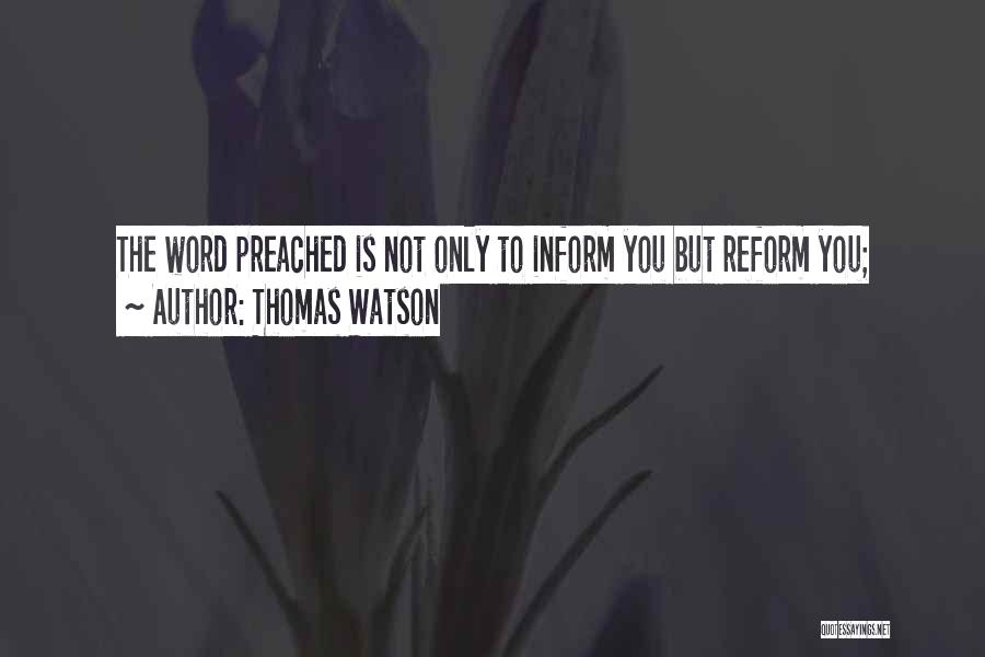 Thomas Watson Quotes 1673222