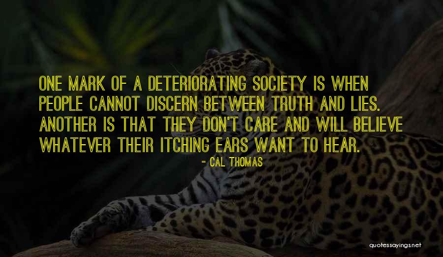 Thomas When Thomas Quotes By Cal Thomas Thomas When Thomas Quotes By Cal Thomas
