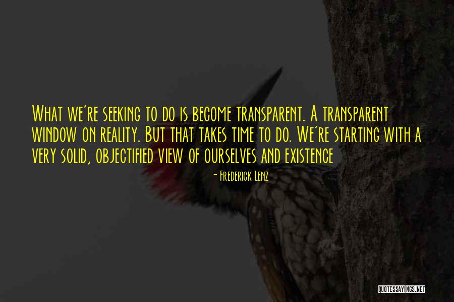 Thomas Wilder Quotes By Frederick Lenz Thomas Wilder Quotes By Frederick Lenz