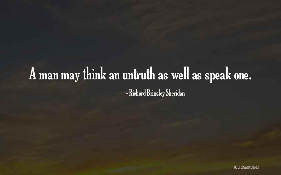 Thomas Wilder Quotes By Richard Brinsley Sheridan Thomas Wilder Quotes By Richard Brinsley Sheridan