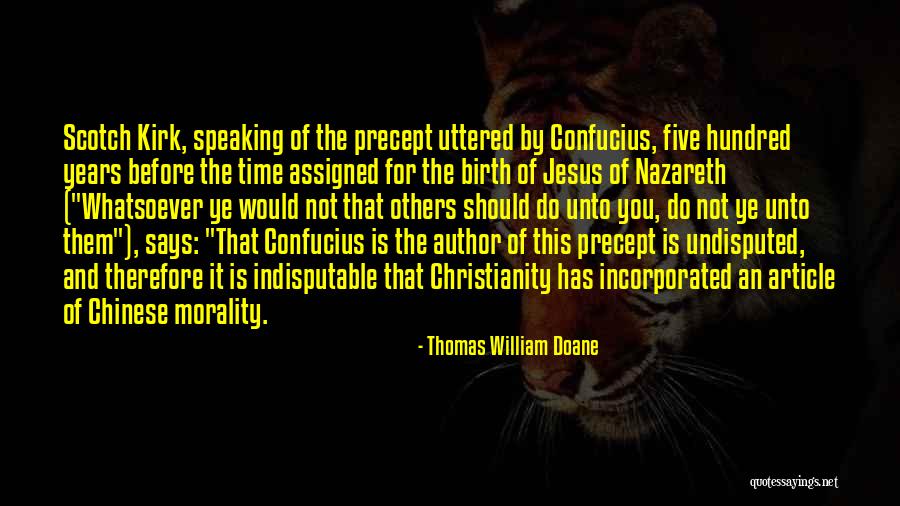 Thomas William Doane Quotes 359744