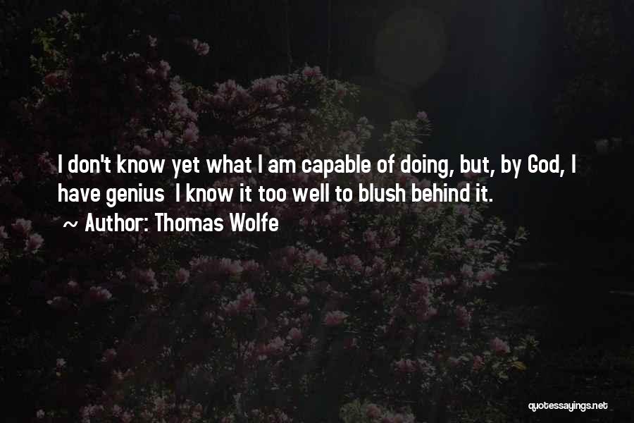 Thomas Wolfe Quotes 1304491