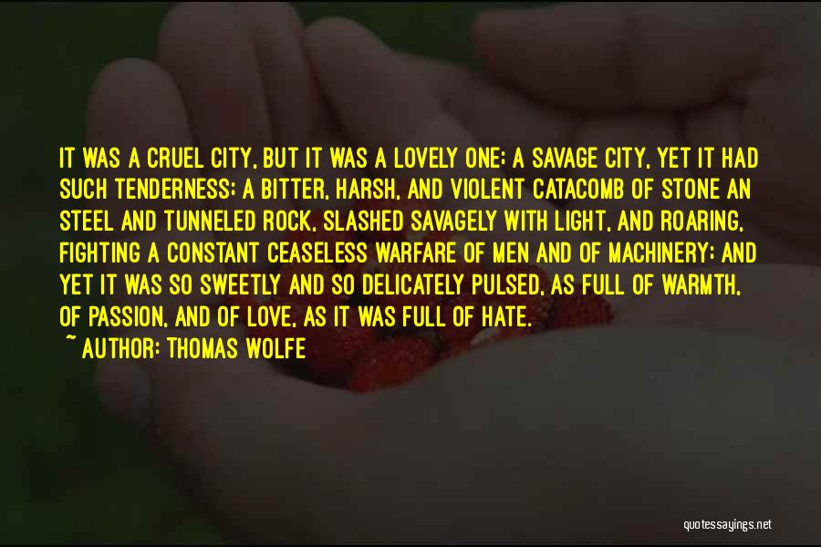 Thomas Wolfe Quotes 1324046