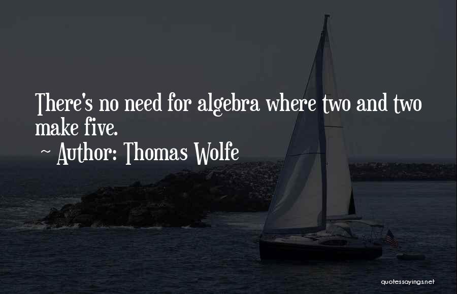 Thomas Wolfe Quotes 135691