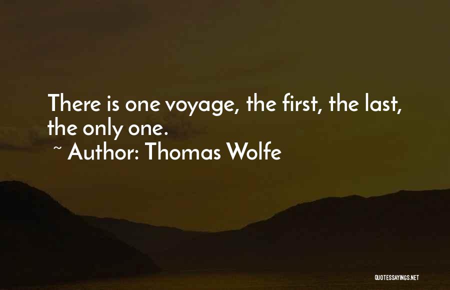 Thomas Wolfe Quotes 1375577