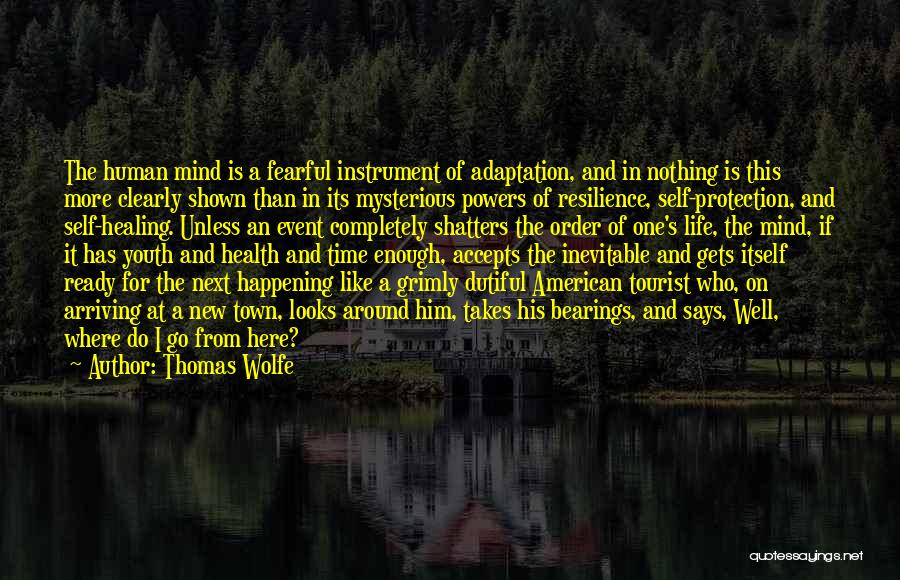 Thomas Wolfe Quotes 1396088