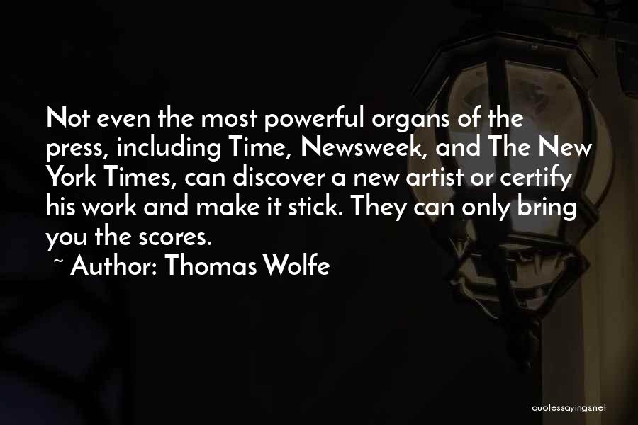 Thomas Wolfe Quotes 1701593