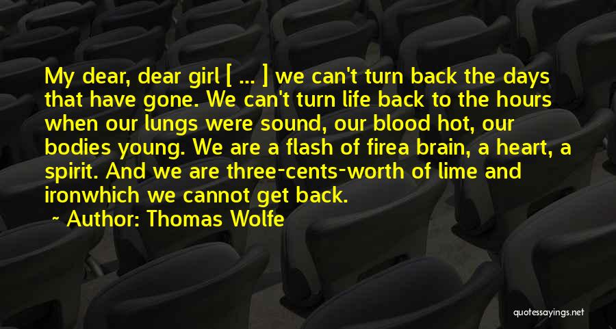 Thomas Wolfe Quotes 1701676