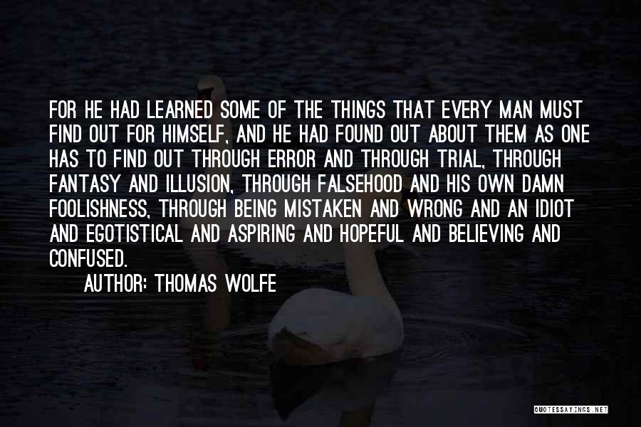Thomas Wolfe Quotes 1708699