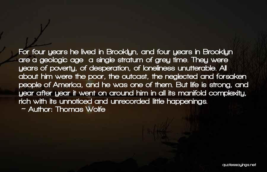 Thomas Wolfe Quotes 1735771