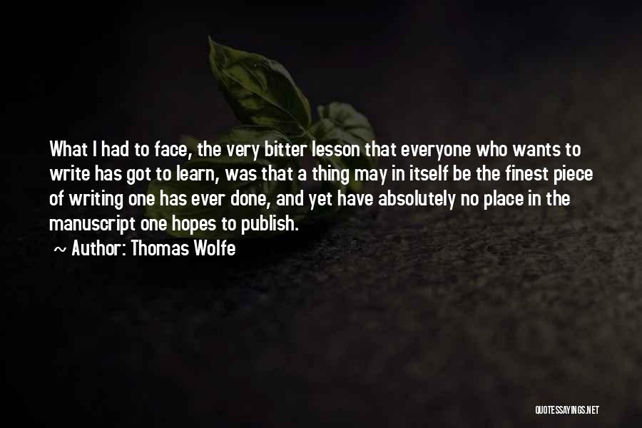 Thomas Wolfe Quotes 1810439