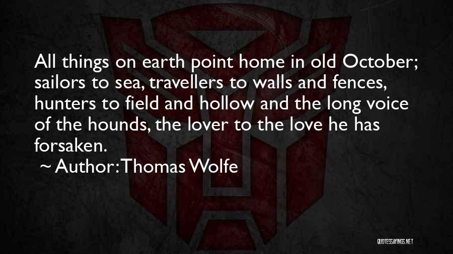 Thomas Wolfe Quotes 1835351