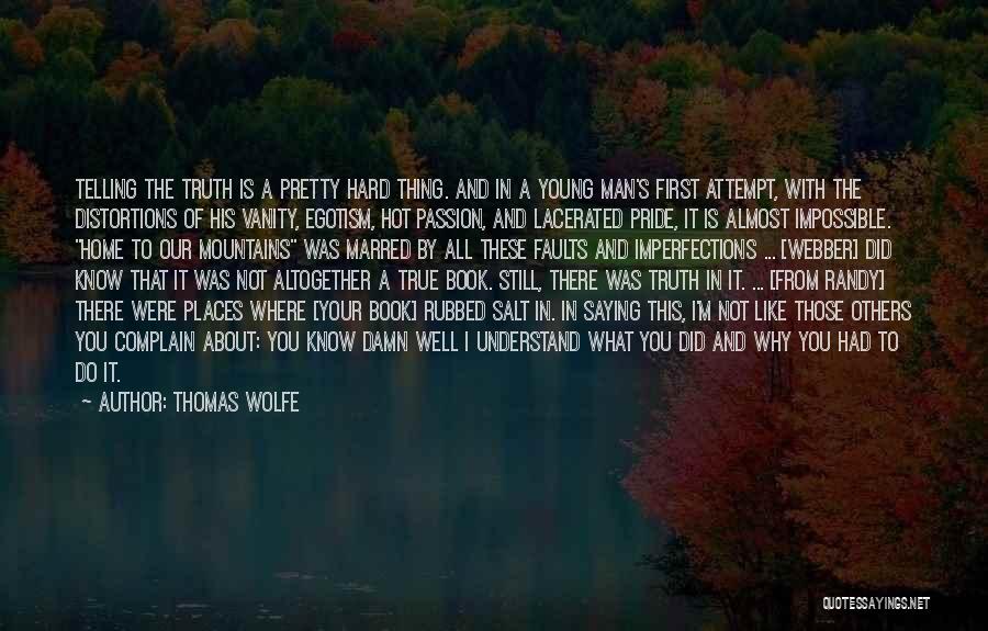 Thomas Wolfe Quotes 1846743