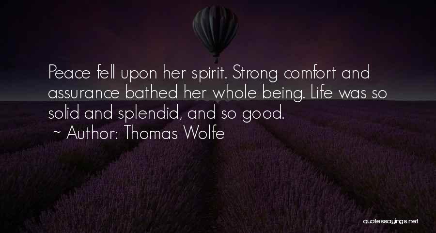 Thomas Wolfe Quotes 1981427