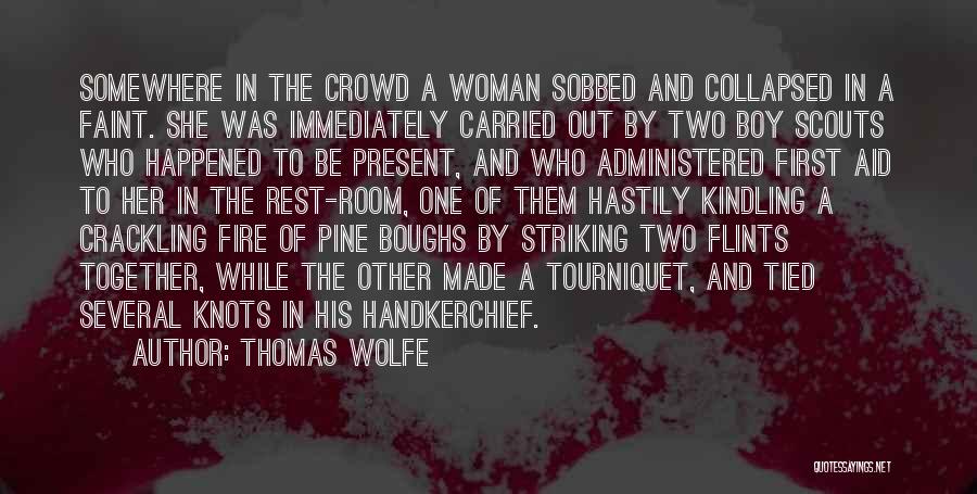 Thomas Wolfe Quotes 2024421