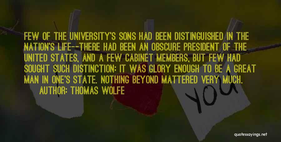 Thomas Wolfe Quotes 2057218