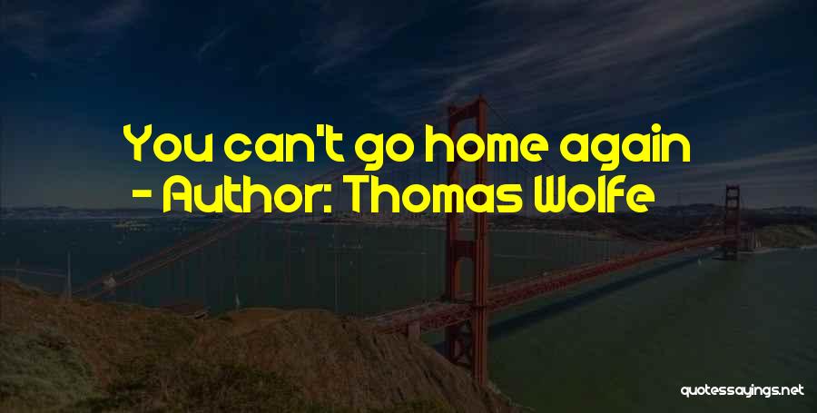 Thomas Wolfe Quotes 2266568