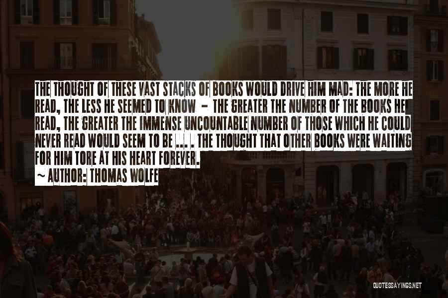 Thomas Wolfe Quotes 454965