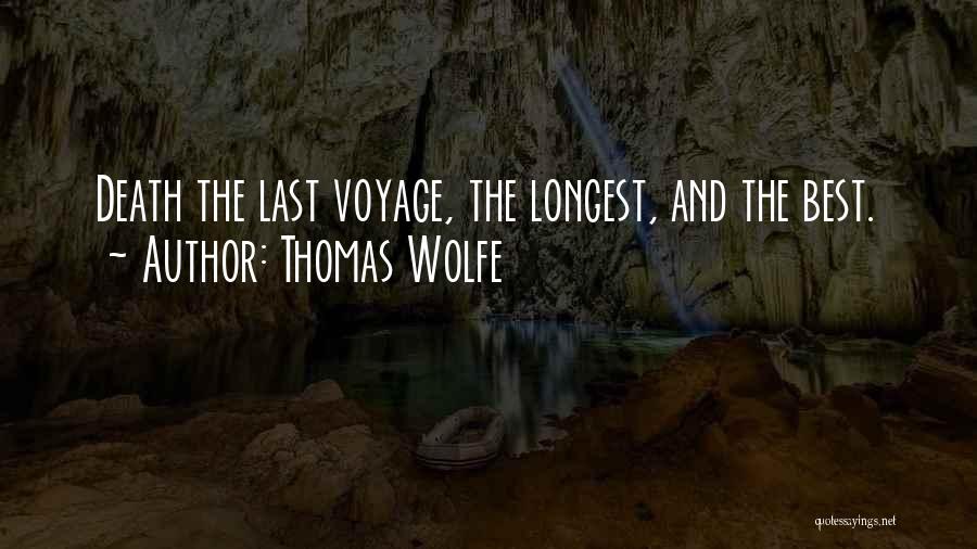 Thomas Wolfe Quotes 656859