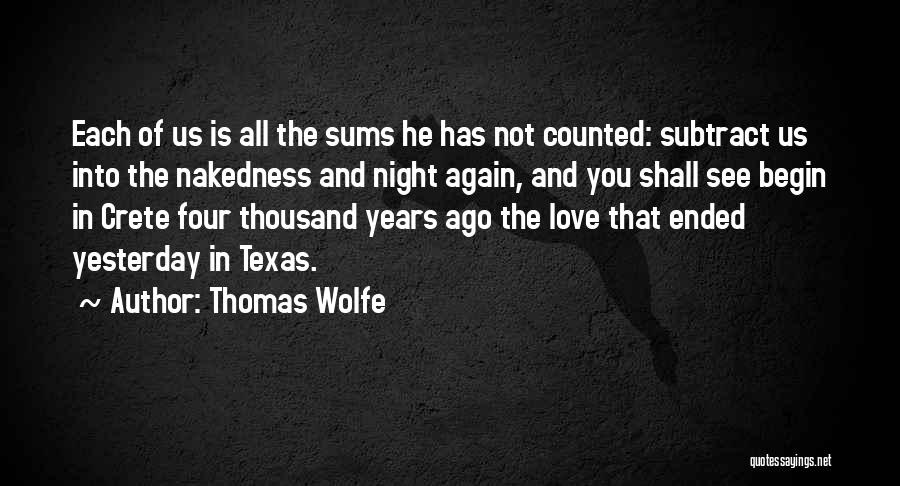 Thomas Wolfe Quotes 664207