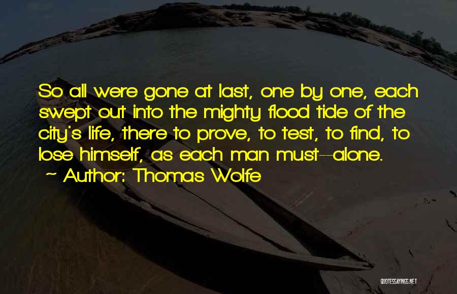 Thomas Wolfe Quotes 722674