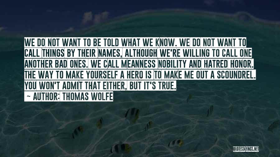 Thomas Wolfe Quotes 909757