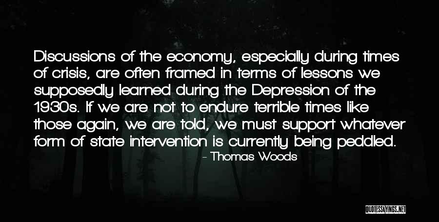 Thomas Woods Quotes 716411