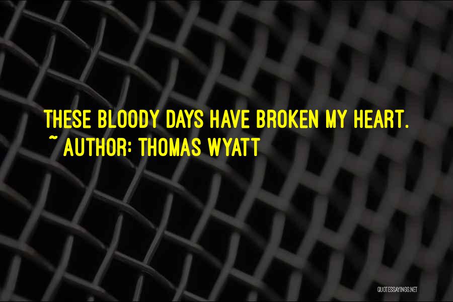 Thomas Wyatt Quotes 1448062