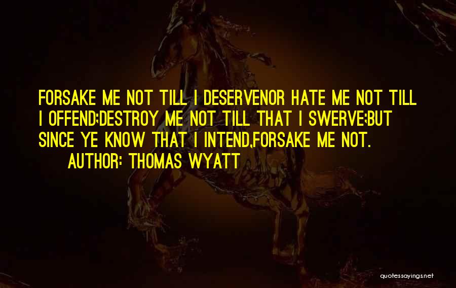 Thomas Wyatt Quotes 1504810