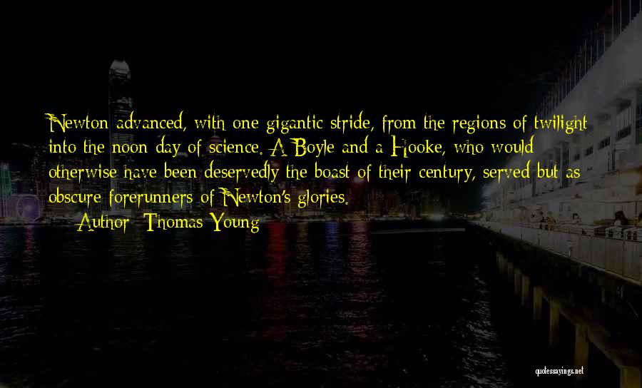 Thomas Young Quotes 887330