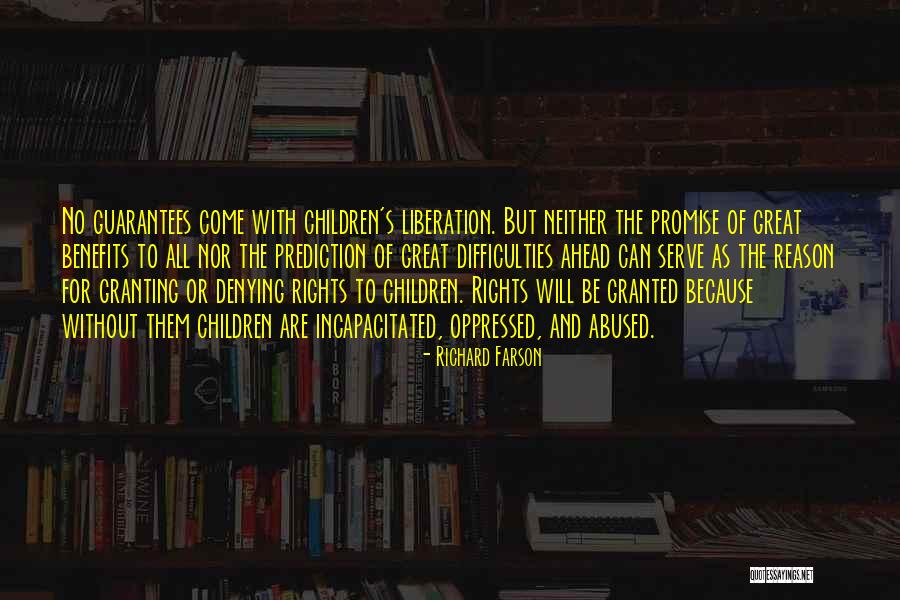 Thomasites Quotes By Richard Farson Thomasites Quotes By Richard Farson