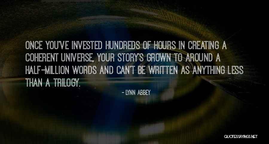 Thomassian Dr Quotes By Lynn Abbey Thomassian Dr Quotes By Lynn Abbey